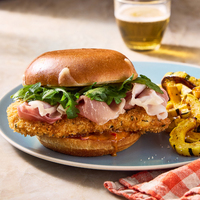 Crispy Chicken & Prosciutto Sandwiches