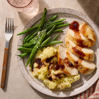 Balsamic-Cherry Glazed Chicken