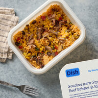 Southwestern-Style Beef Brisket & Rice