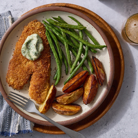 Pan-Fried Fish & Chips