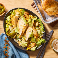 Tex-Mex Chicken Caesar Salad