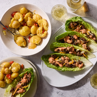Cheeseburger Lettuce Wraps
