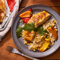 Sweet & Smoky Roasted Salmon