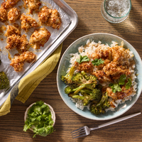 Thai Coconut-Curry Baked Chicken