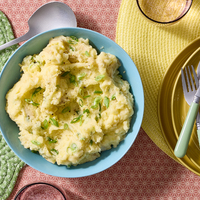 Creamy Scallion Mashed Potatoes