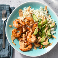 Chili Crisp Shrimp & Lime Mayo