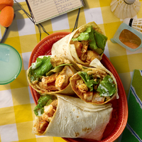Buffalo Chicken Wraps