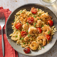 Shrimp Oreganata