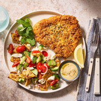 Crispy Chicken Schnitzel