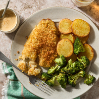 Sheet Pan Crispy Miso Tilapia