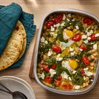 Green Shakshuka