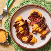 Smoky Seared Steaks