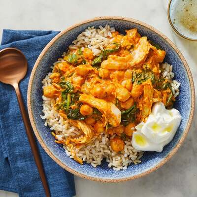 Chicken & Chickpea Curry