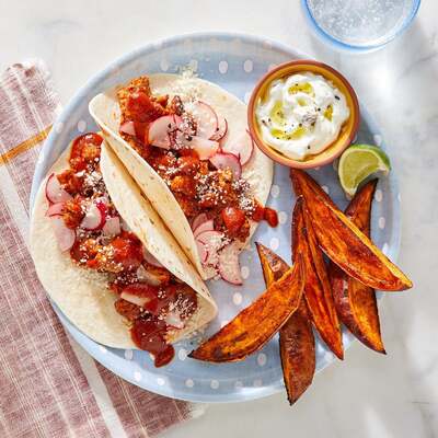 Smoky Pork Tacos