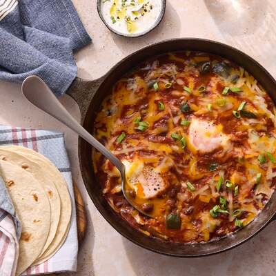 Chipotle Black Bean & Egg Skillet