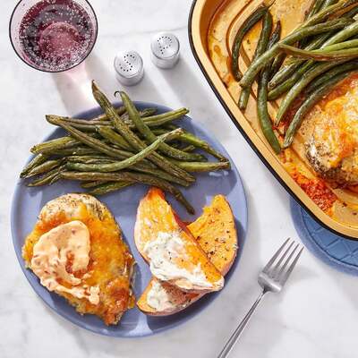 Cheesy Italian Chicken