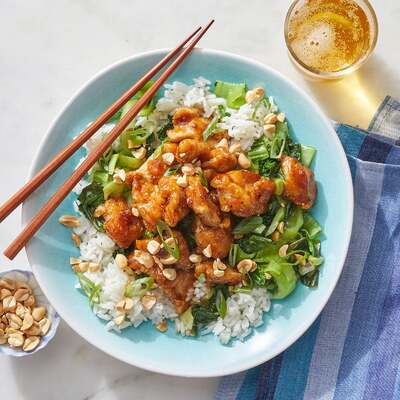 Hoisin-Garlic Chicken