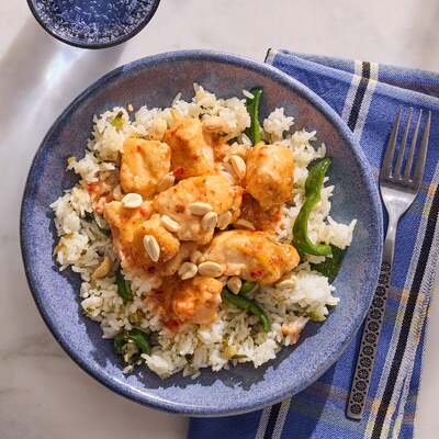 15-Min Bang Bang Chicken