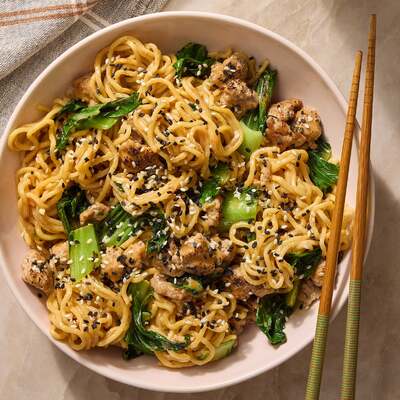 Pork Sesame Noodles