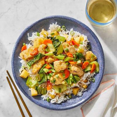 Spicy Chicken & Vegetable Stir-Fry