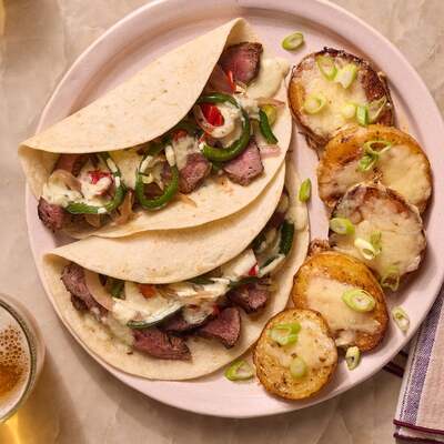 Seared Steak Tacos