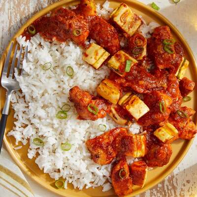 Butter Chicken & Squash