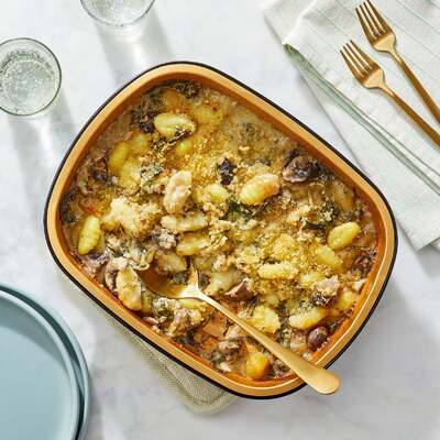 Gnocchi Mac & Cheese