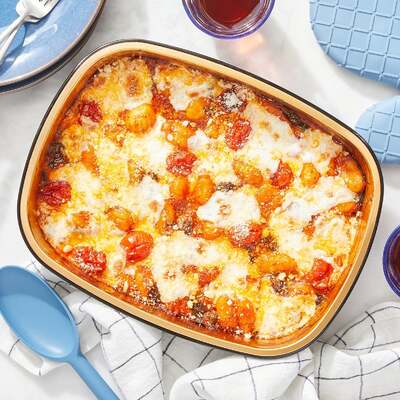 Cheesy Tomato Gnocchi