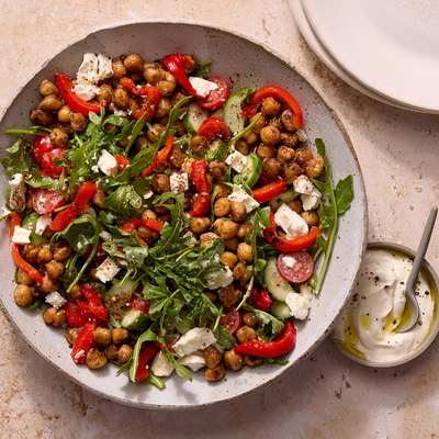 Za'atar Chickpea Salad