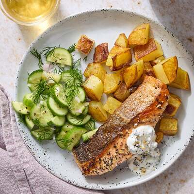 Everything Bagel Salmon