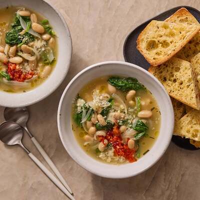 Rosemary White Bean Soup
