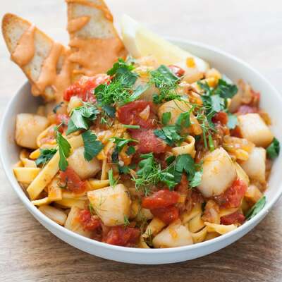 Cioppino Tagliatelle