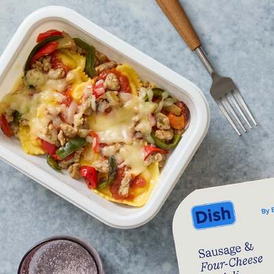 Sausage & Four-Cheese Ravioli