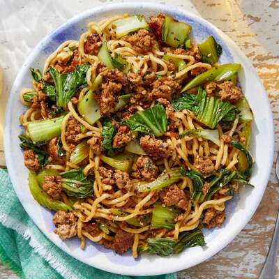 Pork Lo Mein