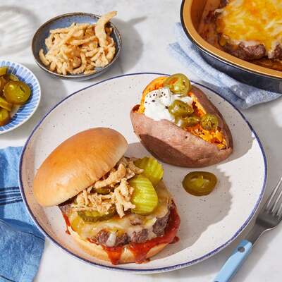 BBQ Cheeseburgers