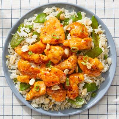 Sweet & Spicy Chicken Stir-Fry