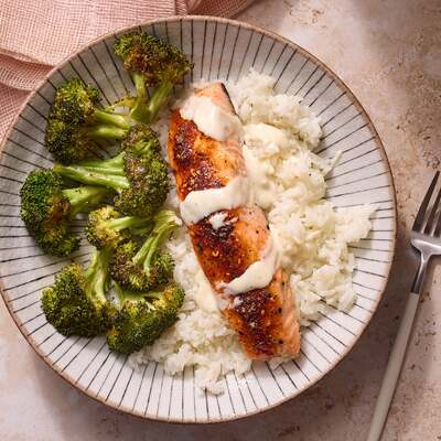 Sweet Paprika Roasted Salmon