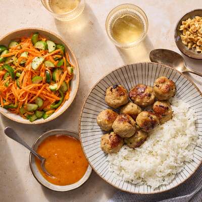 Asian Turkey Meatballs