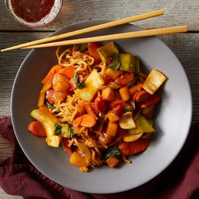 Vegetable Lo Mein