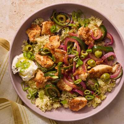 Romesco Chicken & Vegetables