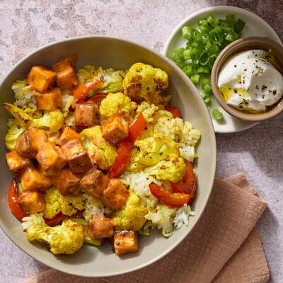 Sweet Chili Paneer & Cauliflower