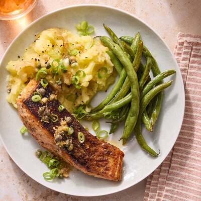 Lemon-Caper Salmon