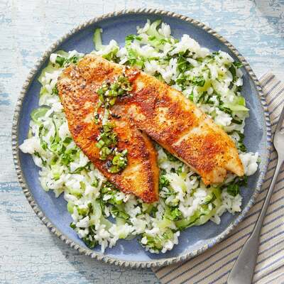 Honey-Lime Tilapia