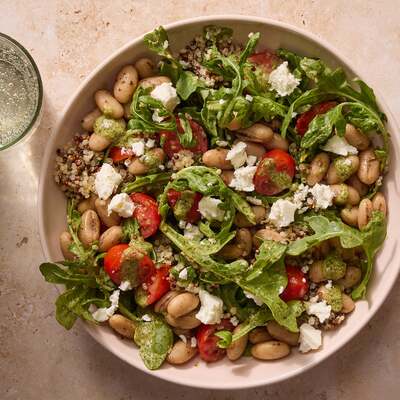 Za'atar White Bean Grain Bowls