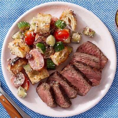 Steaks & Panzanella