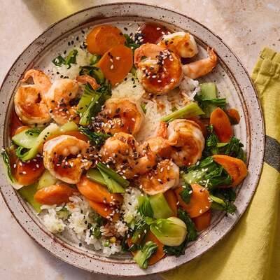 Shrimp Stir-Fry