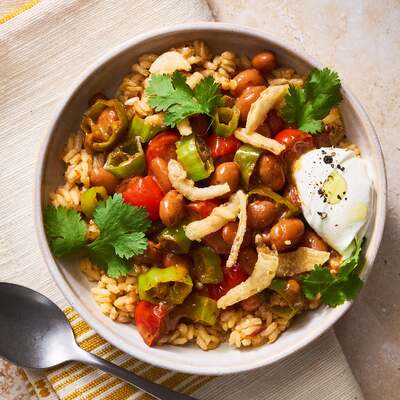 Pinto Bean & Shishito Grain Bowls
