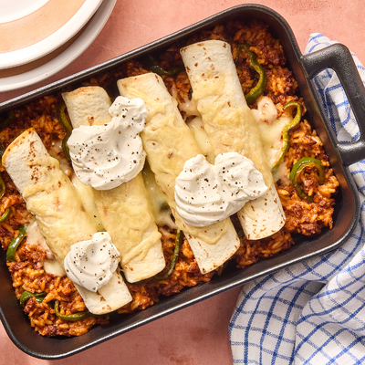 Chorizo Enchiladas