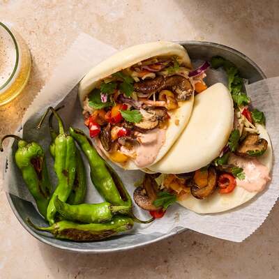 Veggie Bao Buns
