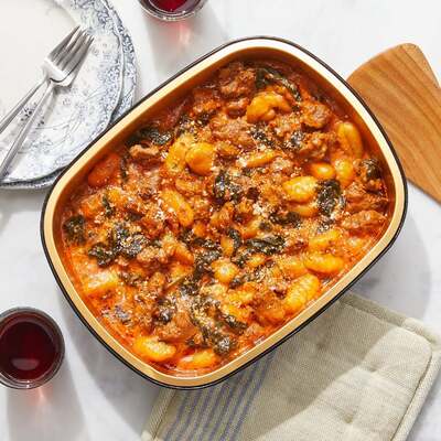 Tuscan Sausage & Gnocchi